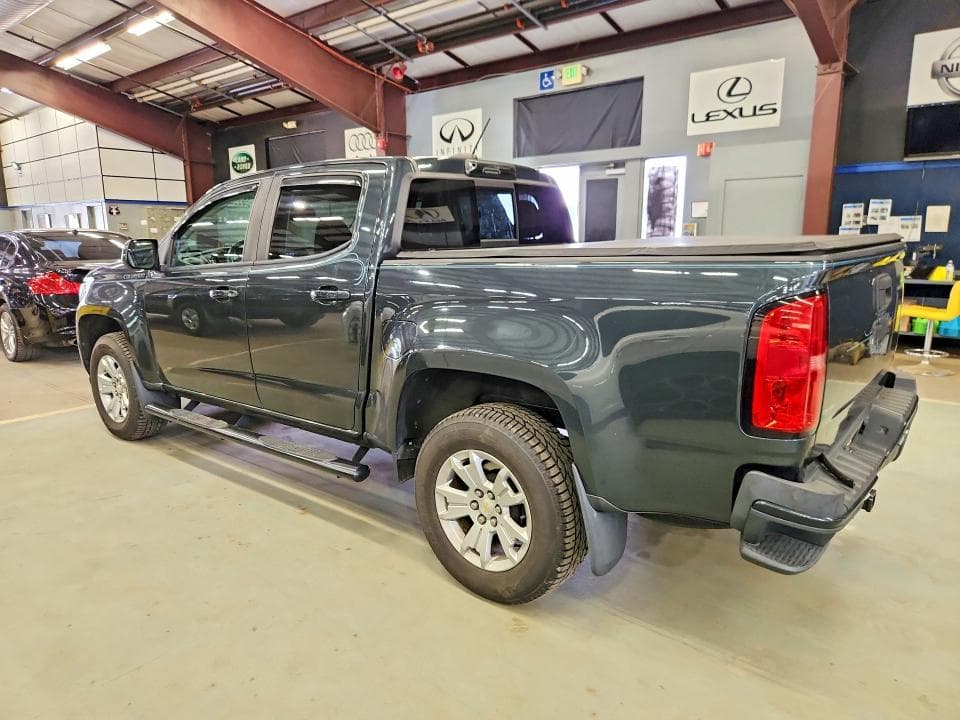 2018 CHEVROLET COLORADO LT 2