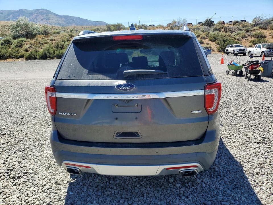 2017 FORD EXPLORER PLATINUM 6
