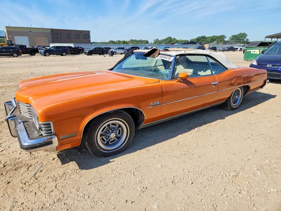 1973 PONTIAC GRANDVILLE