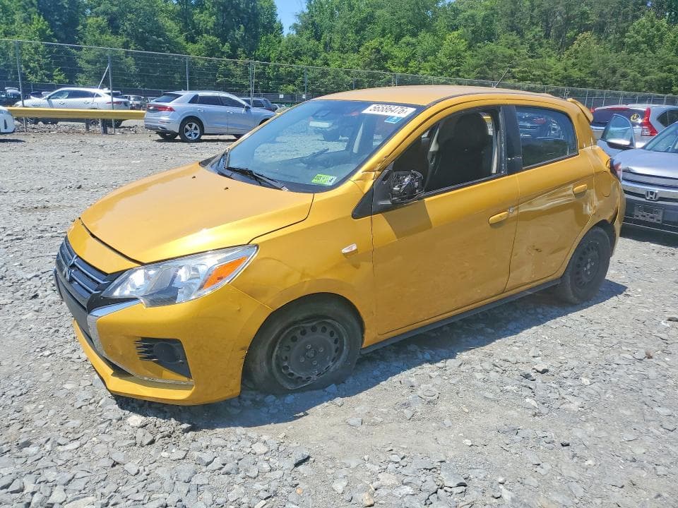 2021 MITSUBISHI MIRAGE ES - 1