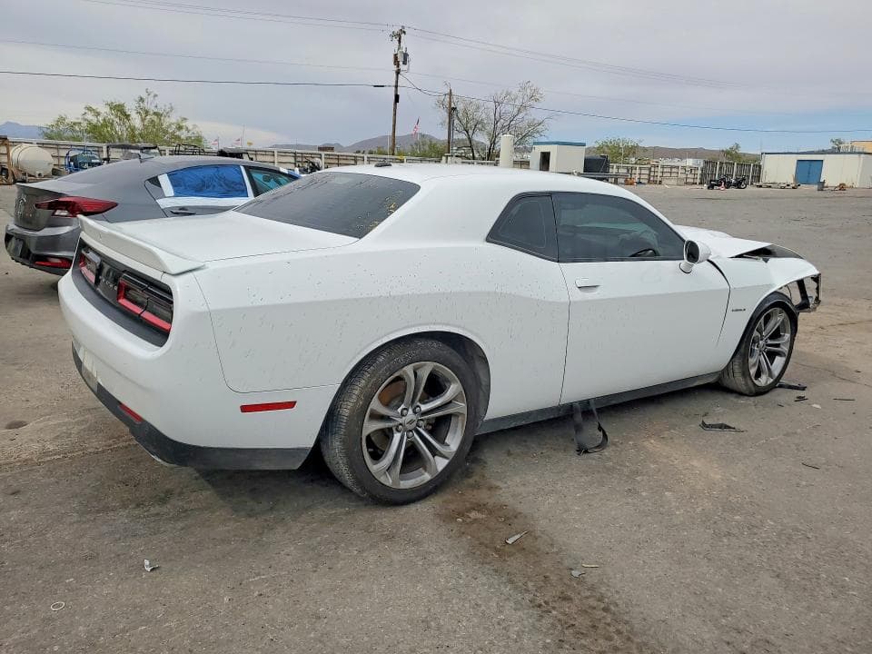 2021 DODGE CHALLENGER R 3