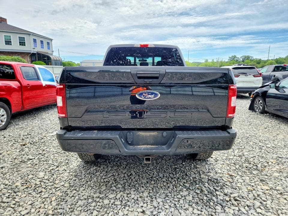 2018 FORD F150 SUPERCREW 6