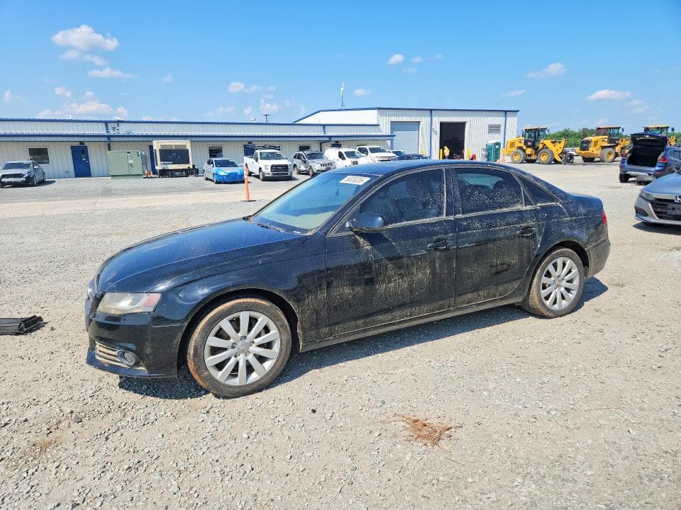 2012 AUDI A4 QUATTRO PREMIUM - 1