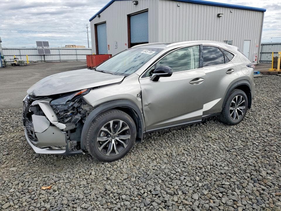 2017 LEXUS NX 200T BASE