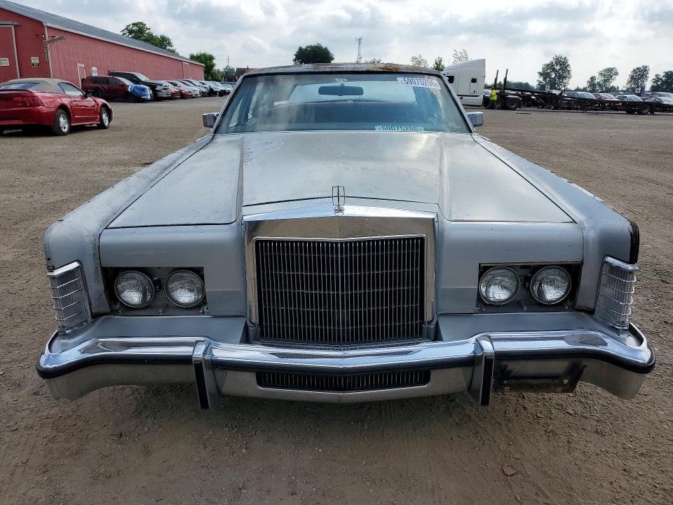 1977 LINCOLN CONTINENTAL TOWN CA 5