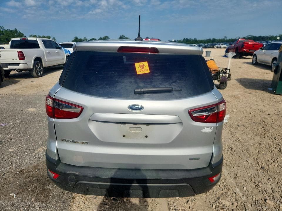 2020 FORD ECOSPORT S 6