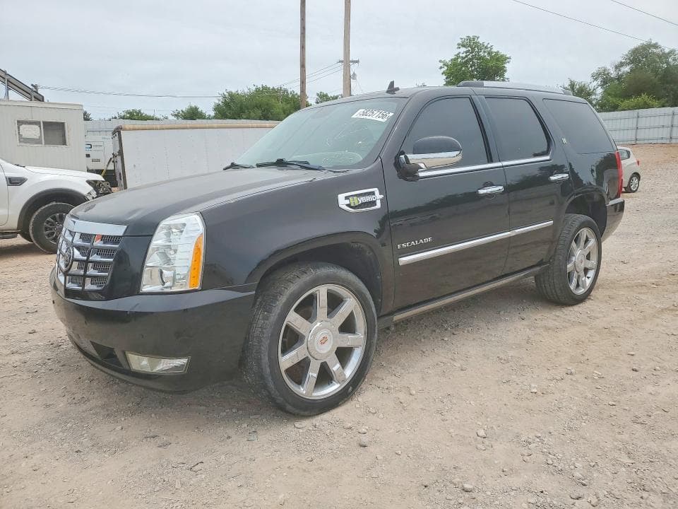 2012 CADILLAC ESCALADE - 1