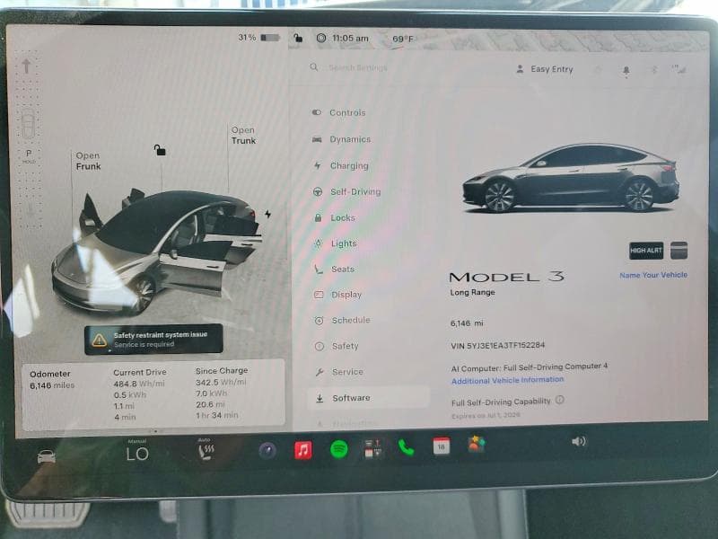 2026 TESLA MODEL 3 9