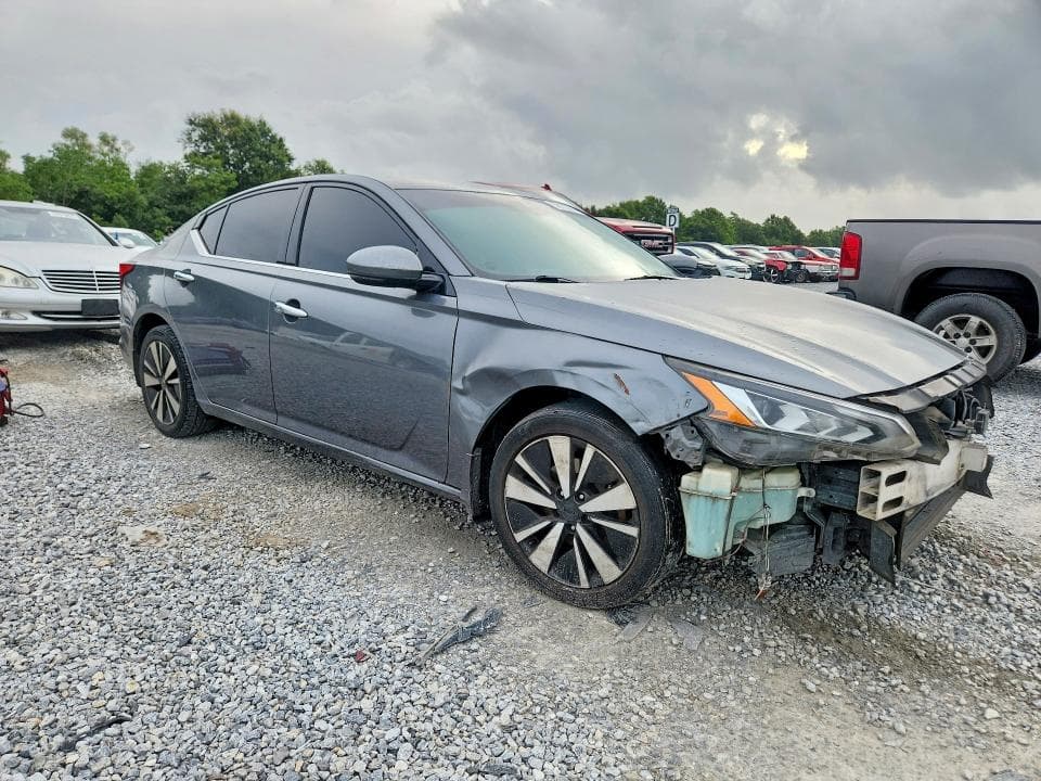 2019 NISSAN ALTIMA 2.5 SV 4