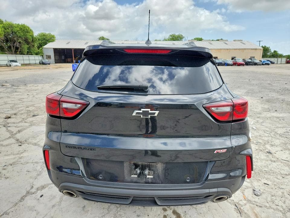 2025 CHEVROLET TRAILBLAZER RS 6