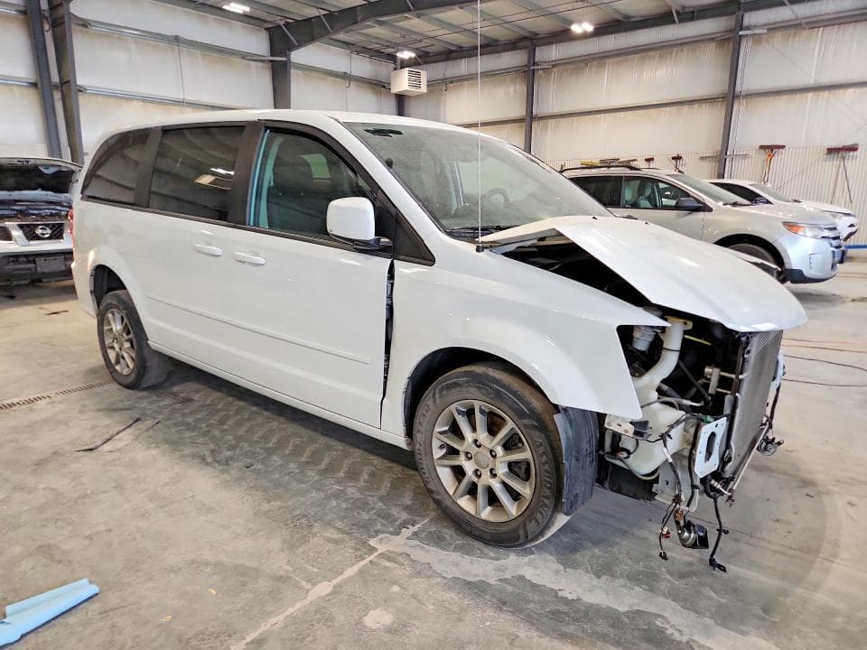 2017 DODGE GRAND CARAVAN SE 4
