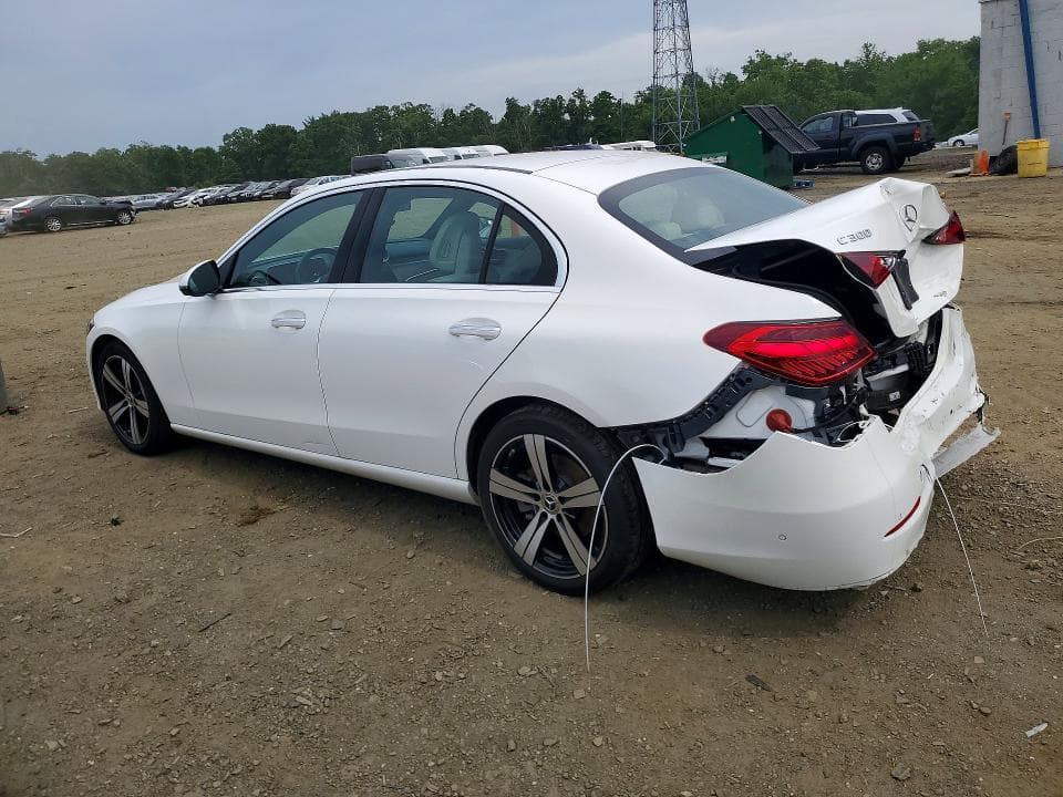 2025 MERCEDES-BENZ C 300 4MATIC 2