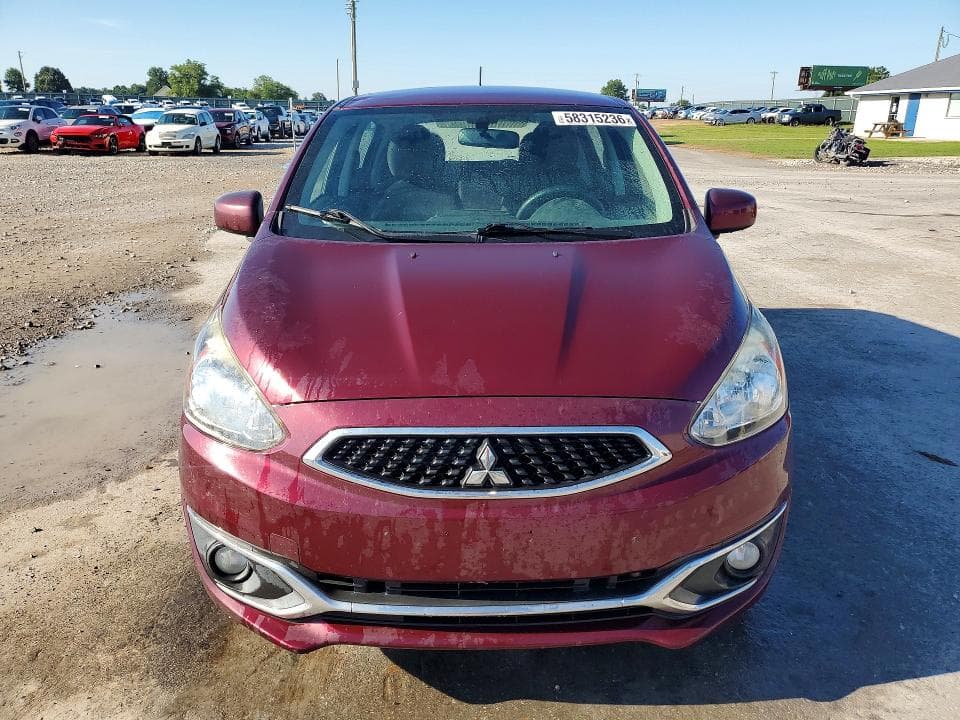 2017 MITSUBISHI MIRAGE ES 5