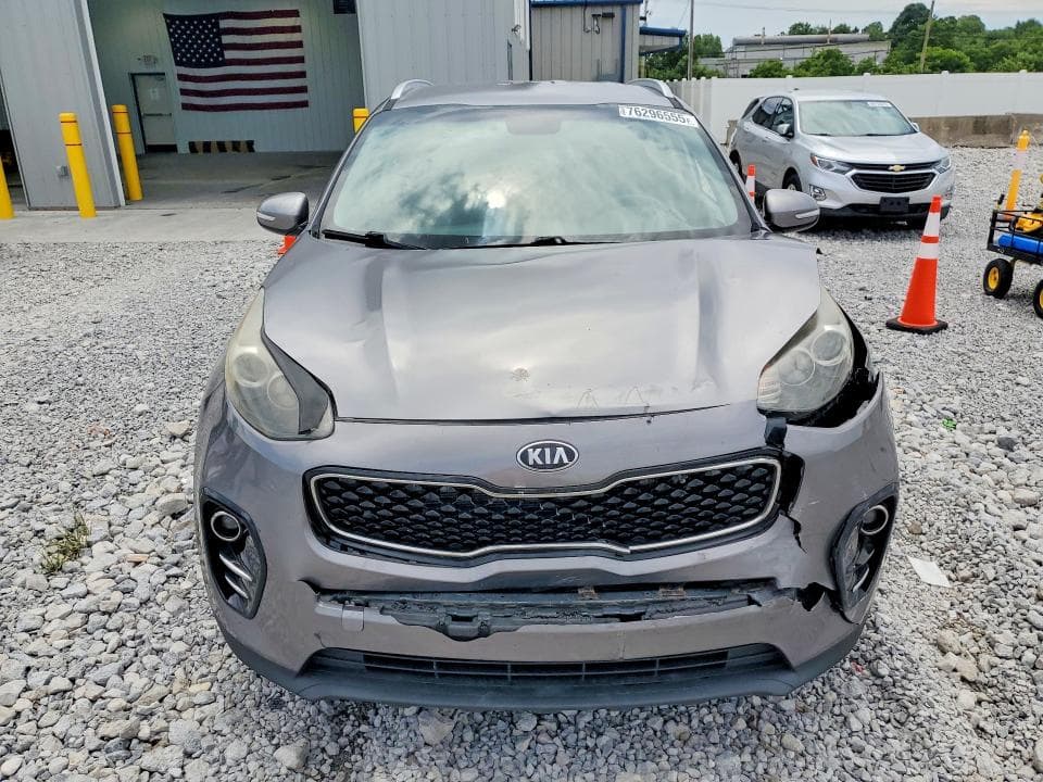 2019 KIA SPORTAGE EX 5