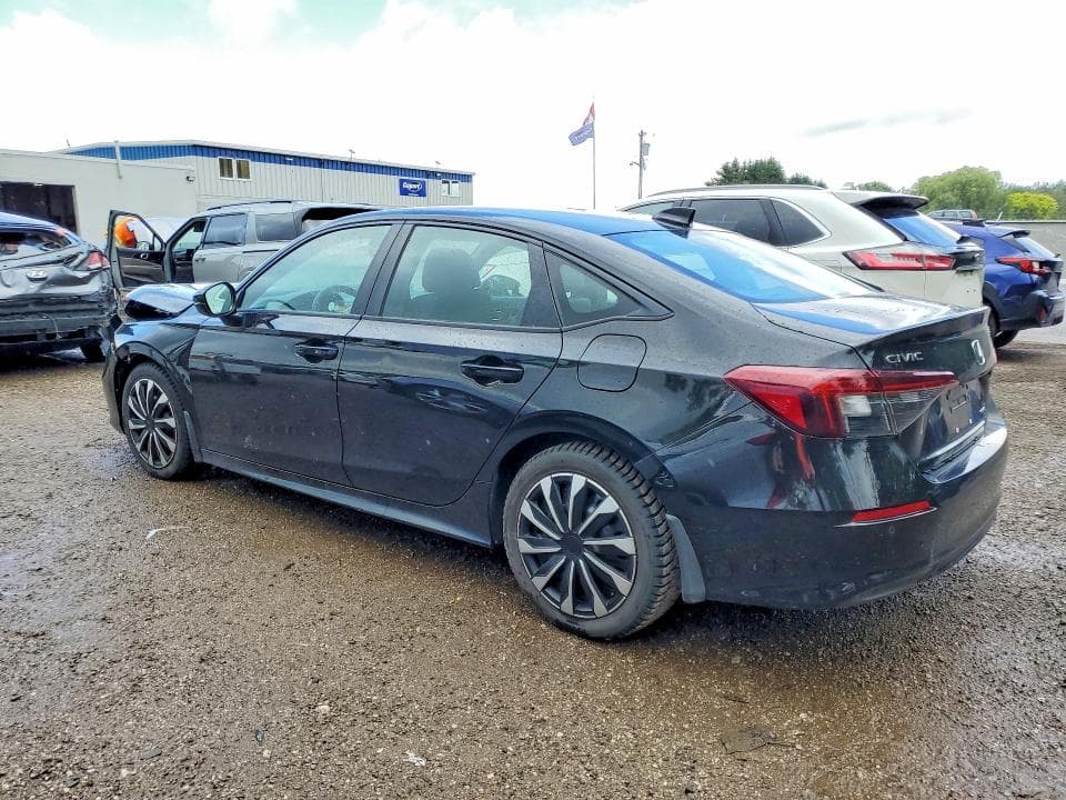 2025 HONDA CIVIC SPORT 2