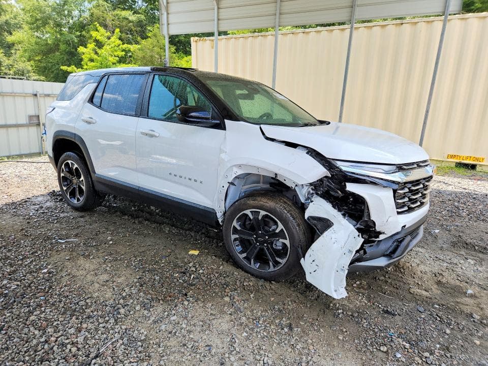 2025 CHEVROLET EQUINOX LT 4