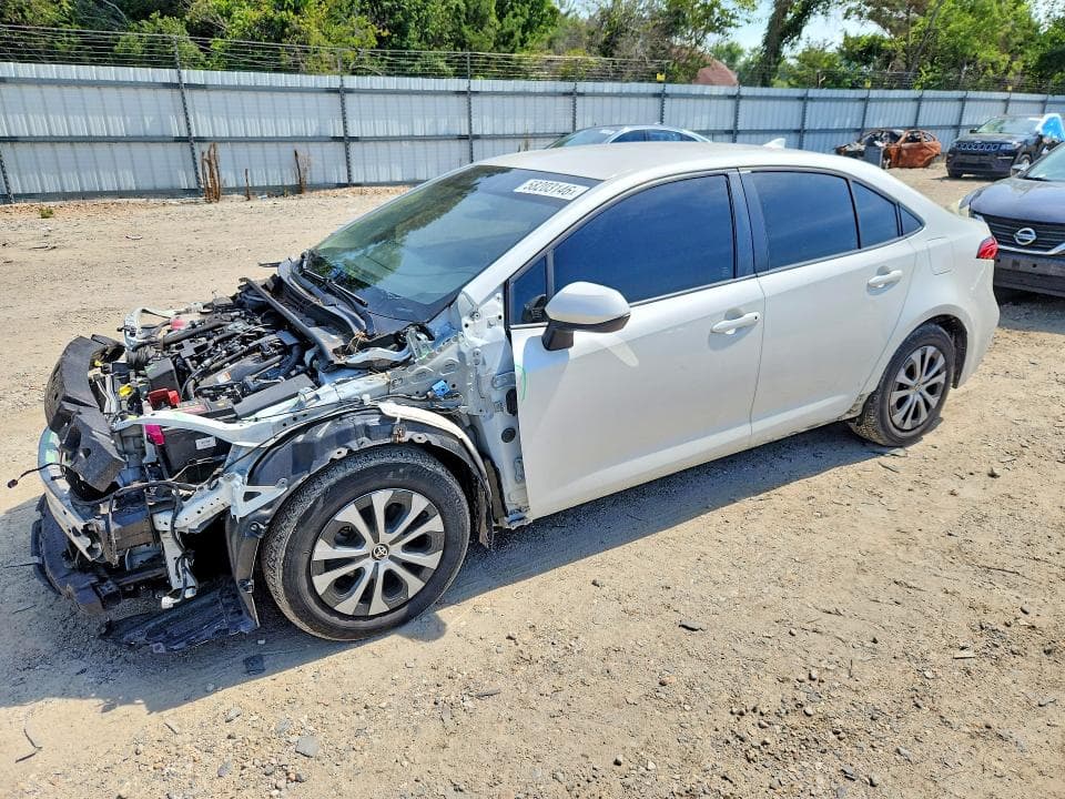 2020 TOYOTA COROLLA LE - 1