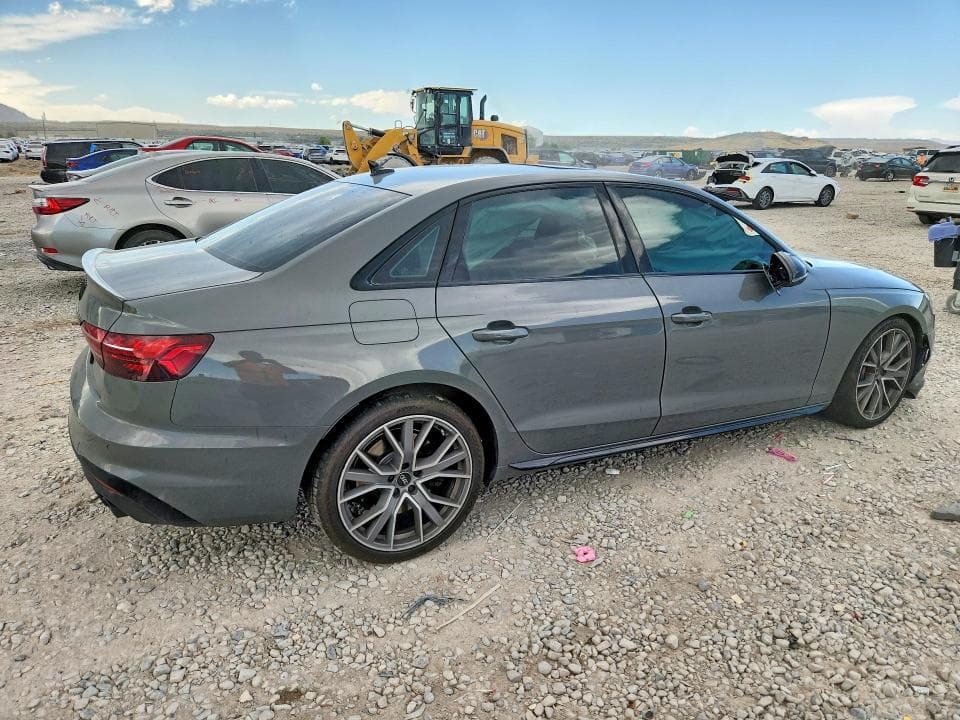 2023 AUDI S4 PREMIUM PLUS 3