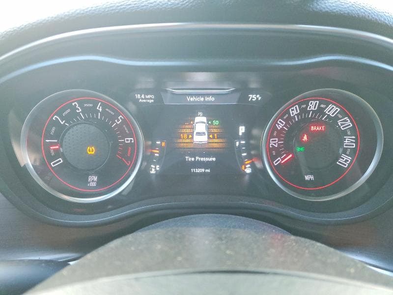 2018 DODGE CHALLENGER SXT 9