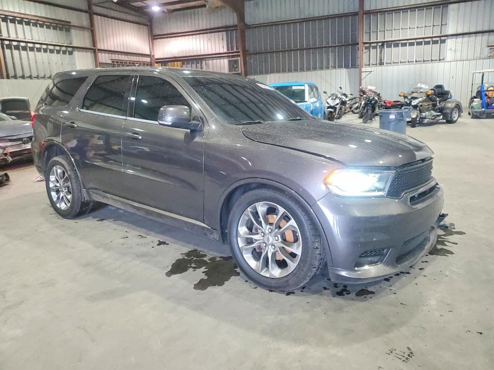 2019 DODGE DURANGO GT 4
