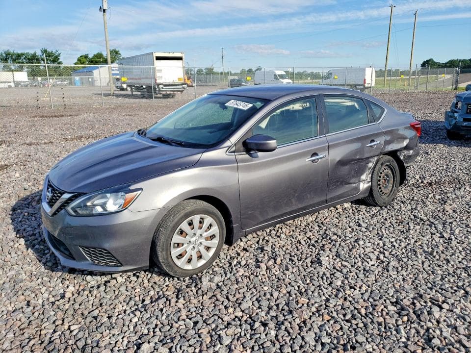 2019 NISSAN SENTRA S - 1