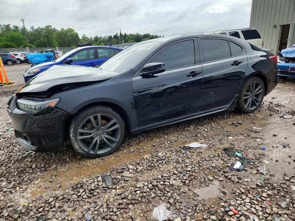 2018 ACURA TLX TECH+A - 1