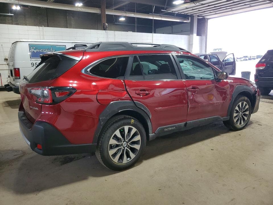 2025 SUBARU OUTBACK LIMITED 3