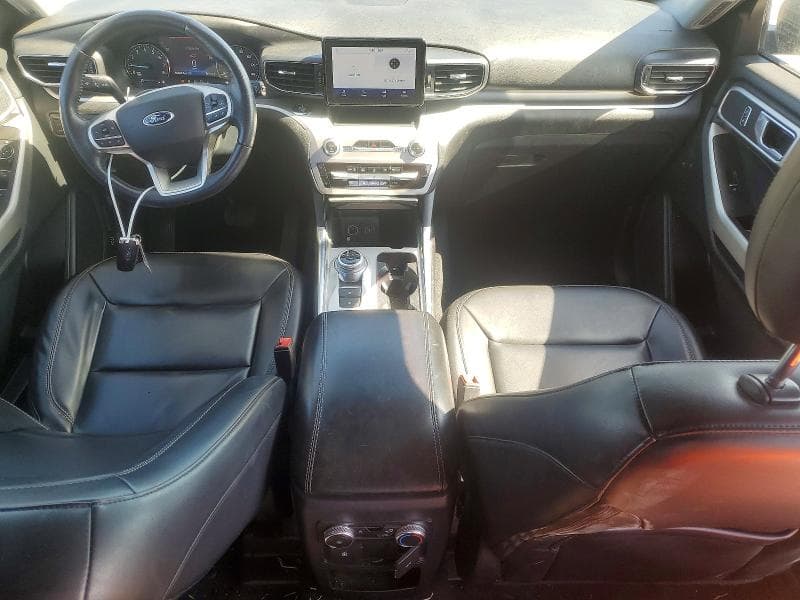 2021 FORD EXPLORER XLT 8