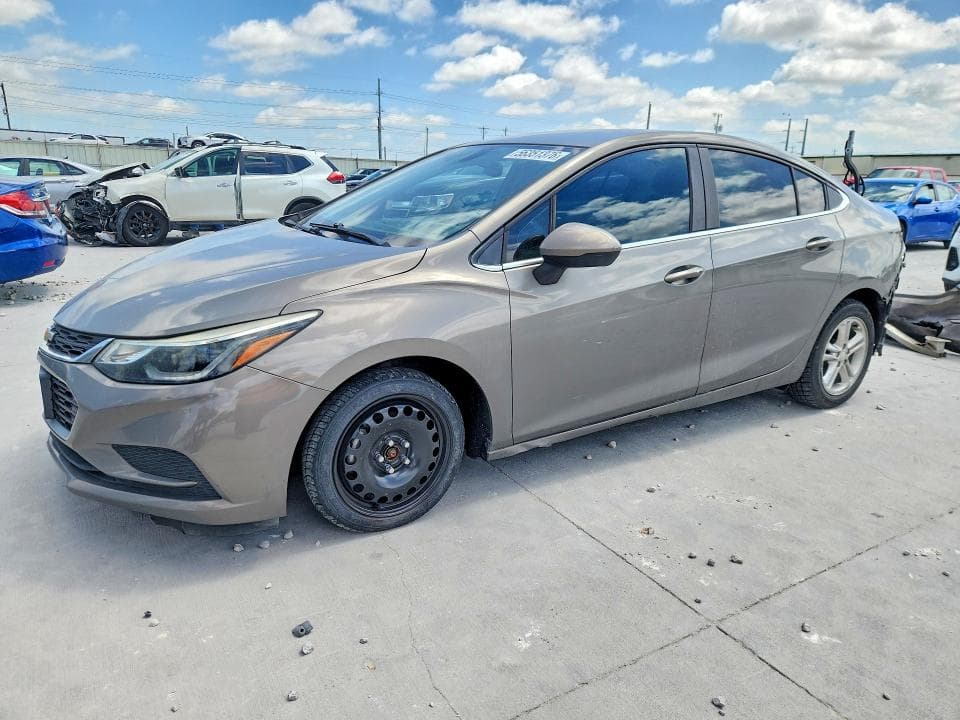 2017 CHEVROLET CRUZE LT - 1