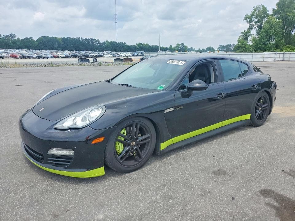 2012 PORSCHE PANAMERA S HYBRID - 1
