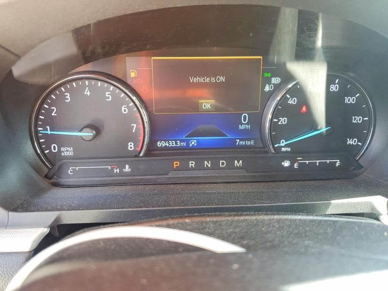 2020 FORD EXPLORER XLT 9