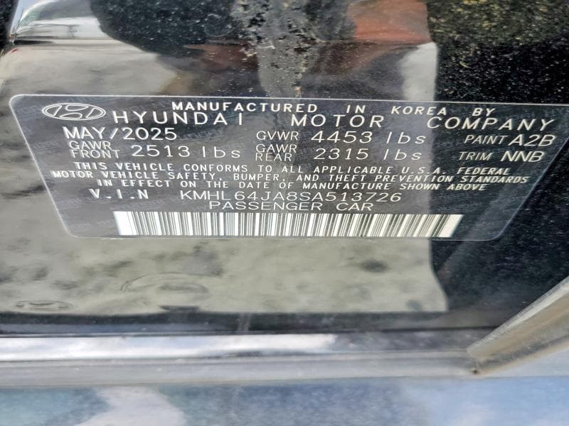 2025 HYUNDAI SONATA SEL 12
