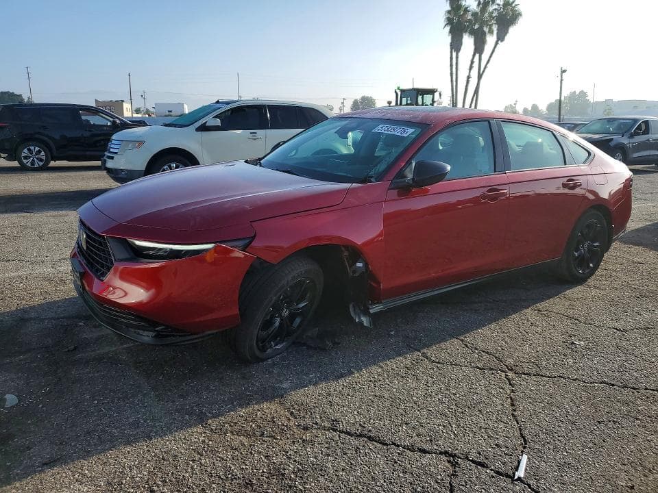 2025 HONDA ACCORD SE - 1