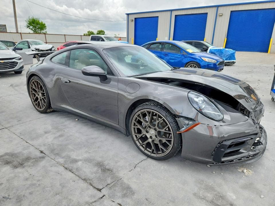 2021 PORSCHE 911 4