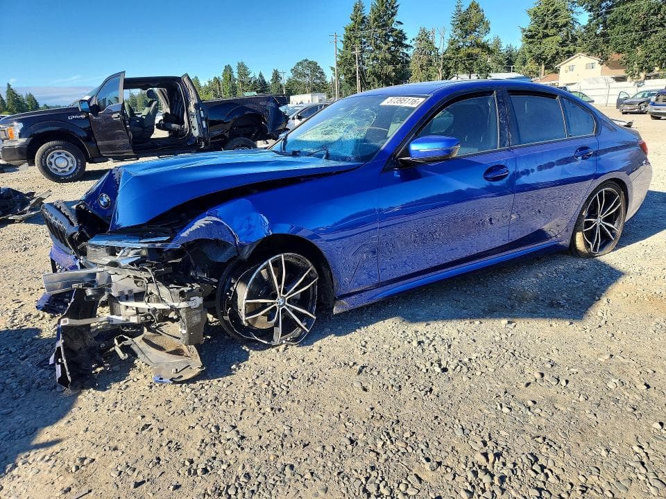 2019 BMW 330I - 1