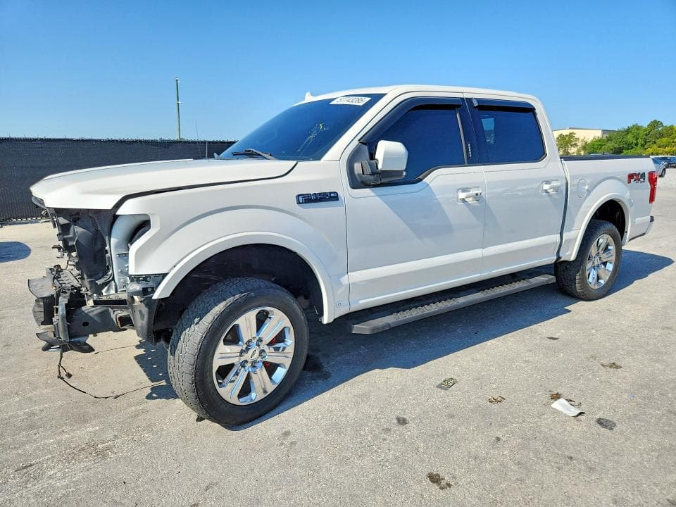 2018 FORD F150 SUPERCREW - 1