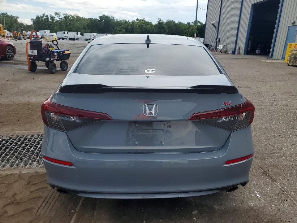 2025 HONDA CIVIC SI 6