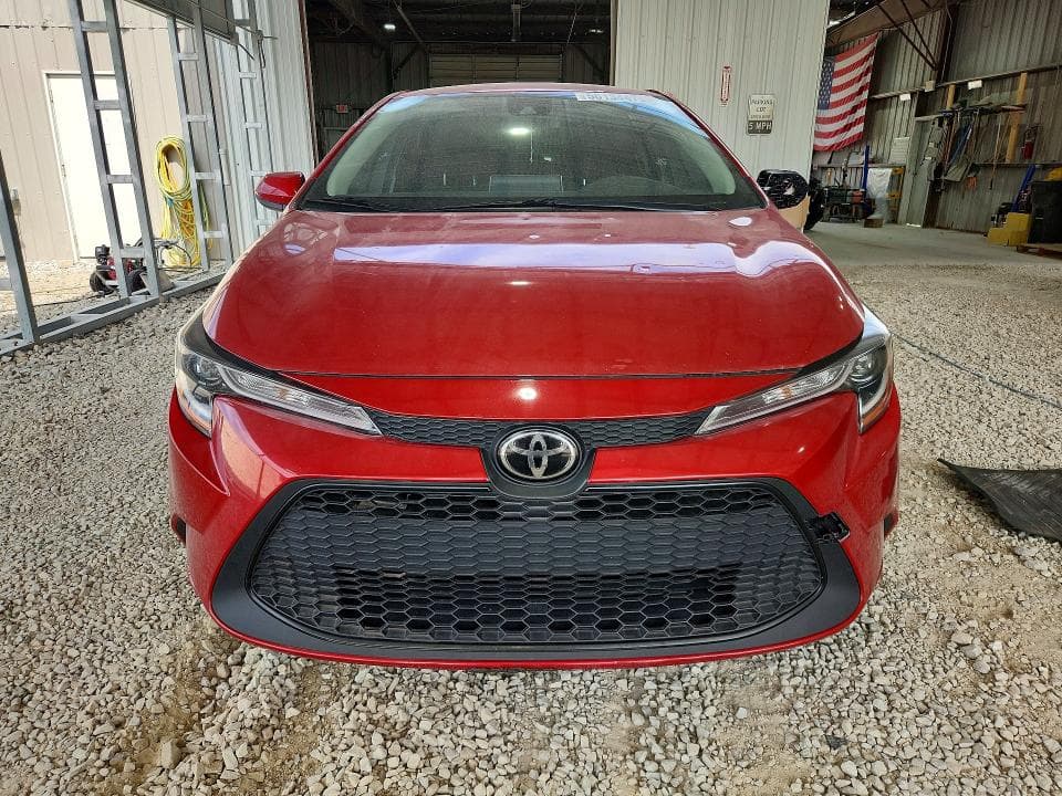 2021 TOYOTA COROLLA LE 5