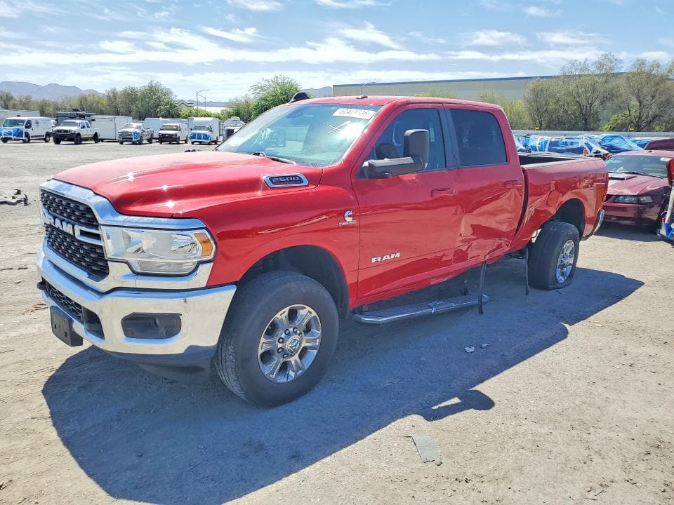 2022 RAM 2500 - 1