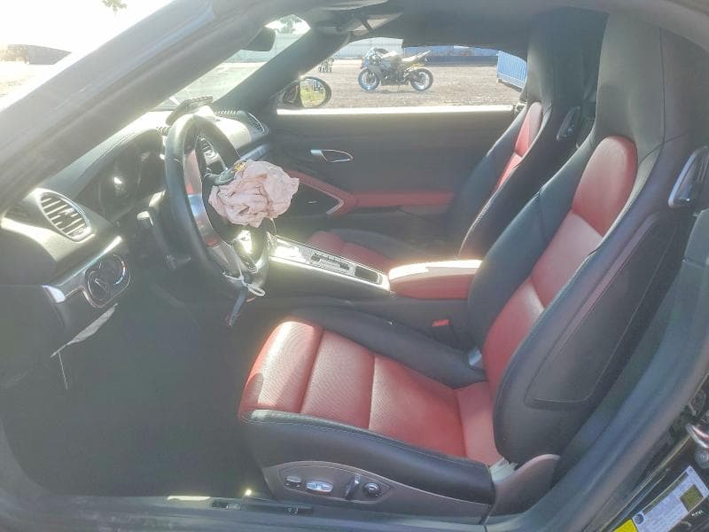 2021 PORSCHE BOXSTER 7