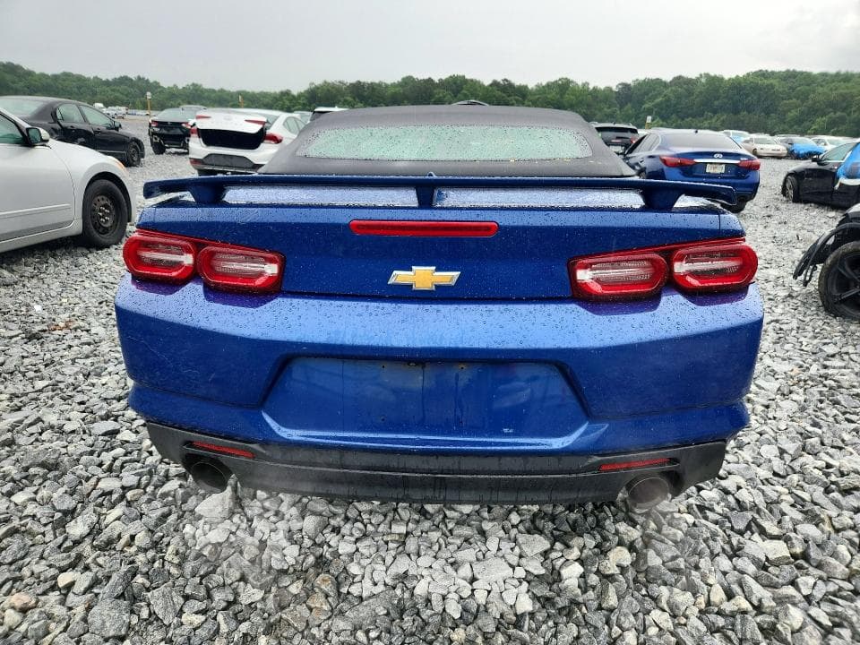 2020 CHEVROLET CAMARO LS 6