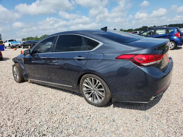 2017 GENESIS G80 3.8 2