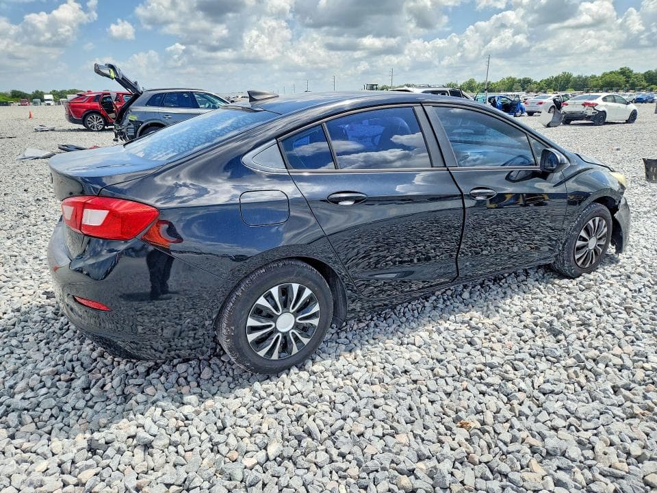 2017 CHEVROLET CRUZE LS 3