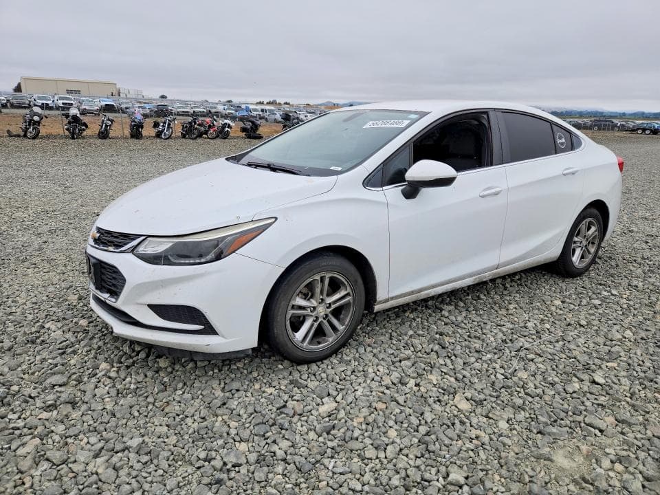 2017 CHEVROLET CRUZE LT - 1