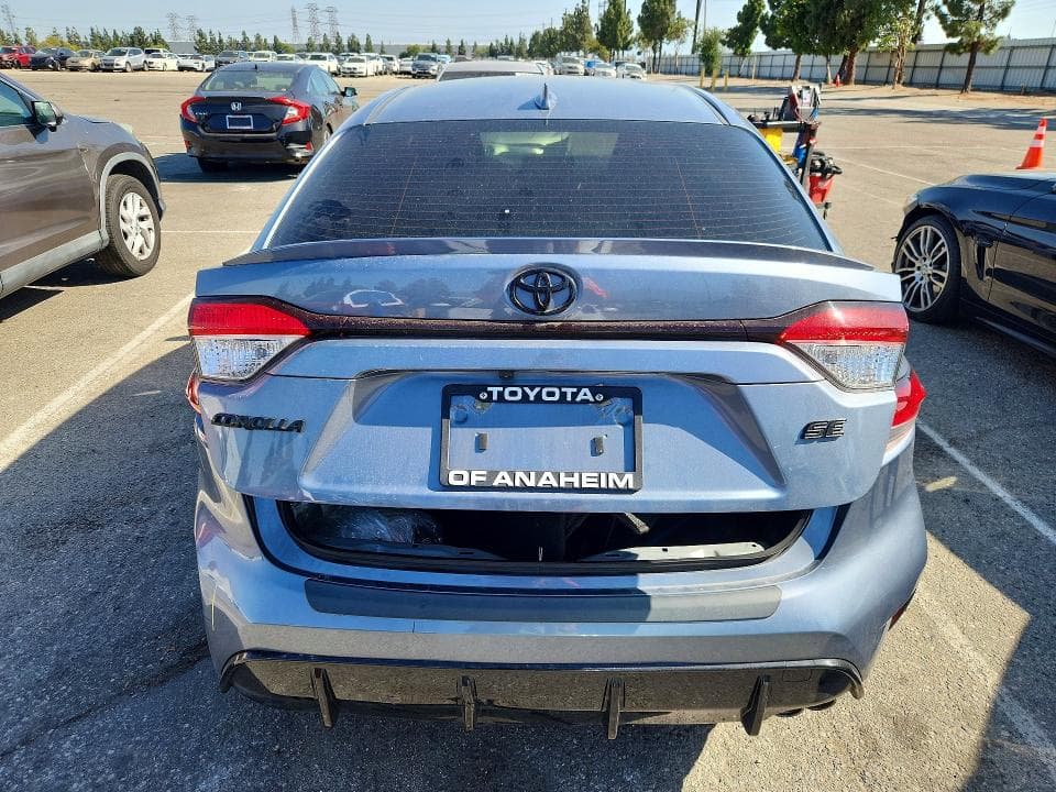 2023 TOYOTA COROLLA SE 6