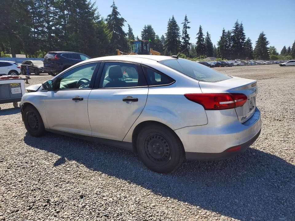 2018 FORD FOCUS S 2