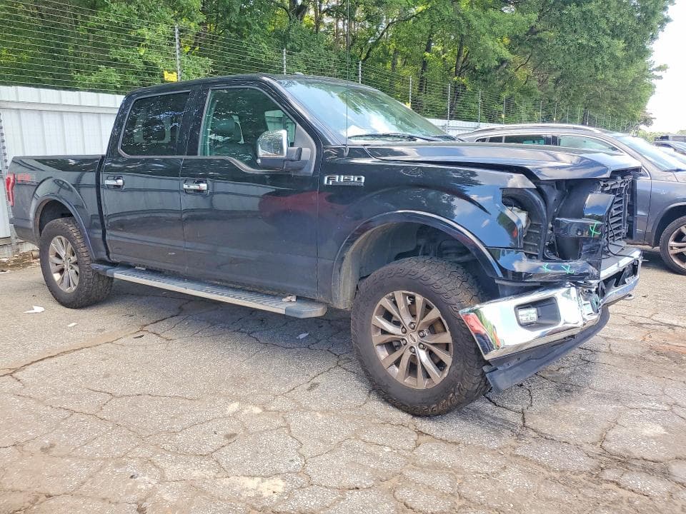 2017 FORD F150 SUPERCREW 4