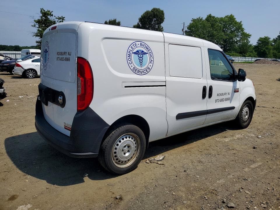 2018 RAM PROMASTER CITY 3
