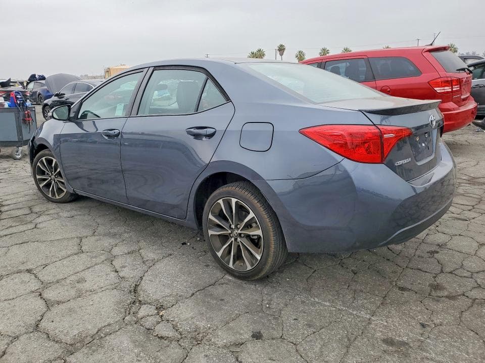 2019 TOYOTA COROLLA SE 2