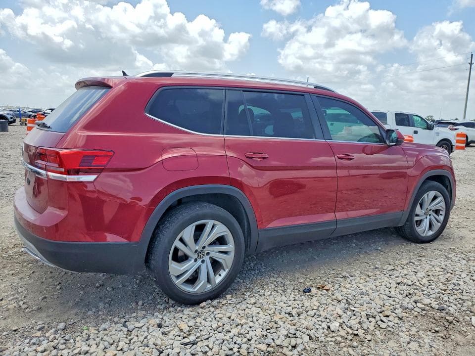 2018 VOLKSWAGEN ATLAS S S 3